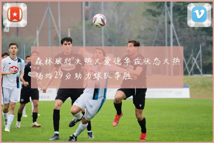森林狼对决热火爱德华兹状态火热场均29分助力球队争胜