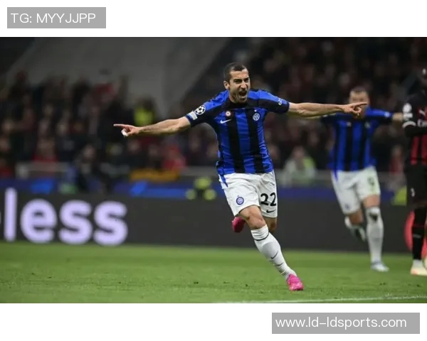 国米官方宣布姆希塔良左大腿半腱肌受伤预计缺阵一个月