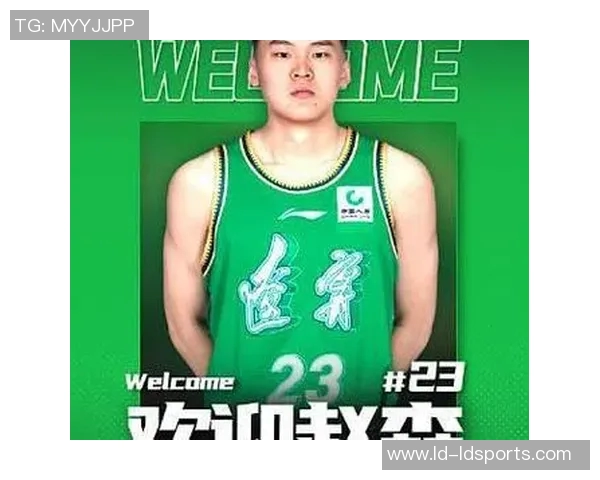 祝辽宁男篮球员赵森21岁生日快乐愿他在球场上继续闪耀光芒